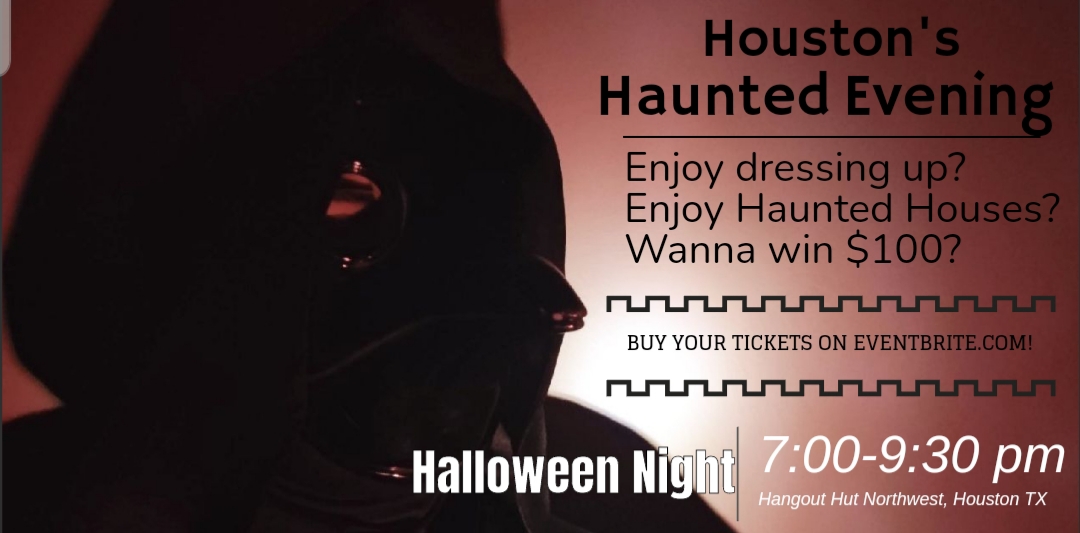 Enjoy an unique haunted experience !