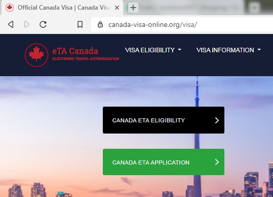 CANADA VISA Online Application - MADRID OFFICE