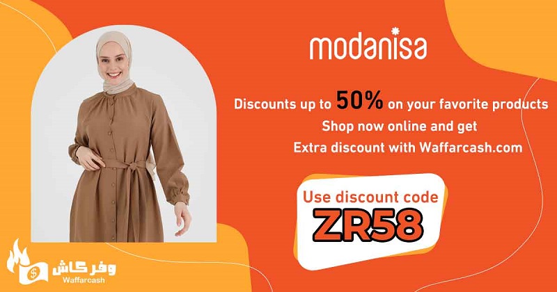 Get 20% Off with Modanisa Code when Buying the Modest Clothes and dresses for women