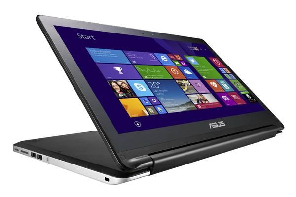 FAST! ASUS 2-in-1 Touch-Screen Laptop Intel i5, HDMI, laptop/tablet