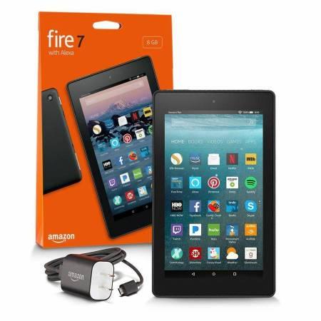 Fire 7 Tablet with Alexa, 7
