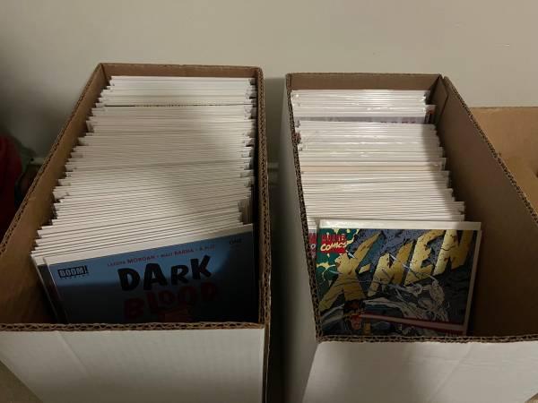 150 Comic Books