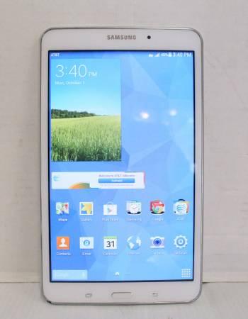 Samsung Galaxy Tab 4 SM-T337A 16GB, Wi-Fi + 4G(AT&T), 8in-White Tablet