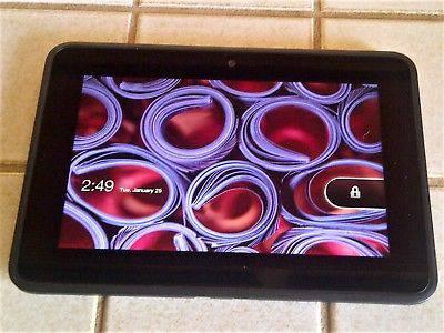 Amazon Kindle Fire HD X43Z60 16MB Wi-Fi 7in TouchScreen Tablet lack