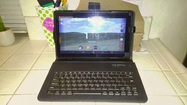10.1 rca tablet with wireless keyboard