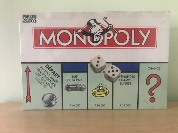 Monopoly Board Game - New Sealed