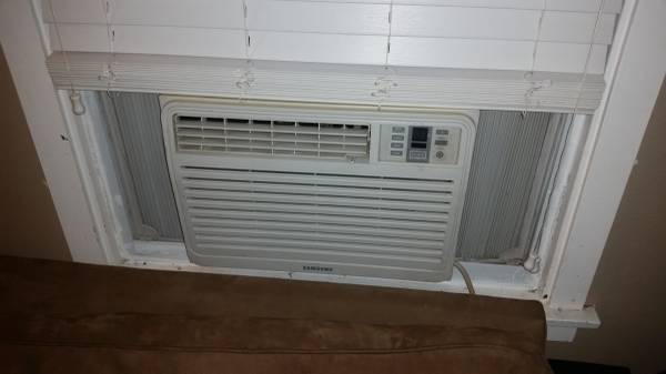 Samsung window air conditioner unit 8000 btu