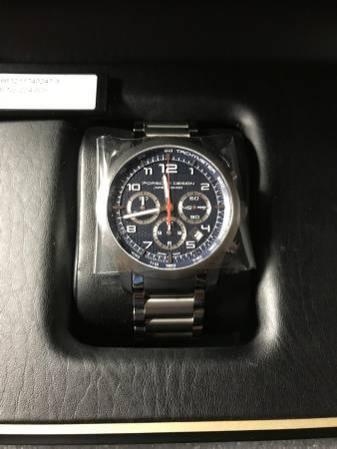 Porsche Design Watch Titanium new with tag