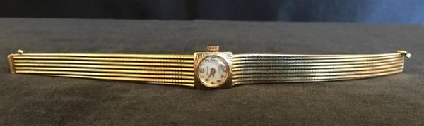Mirvaine 18K Solid Gold (Mechanical) Watch & Band