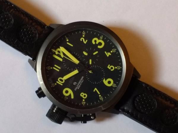U-Boat U-55 mm Italy Fontana Flightbeck 55mm Chronograph watch