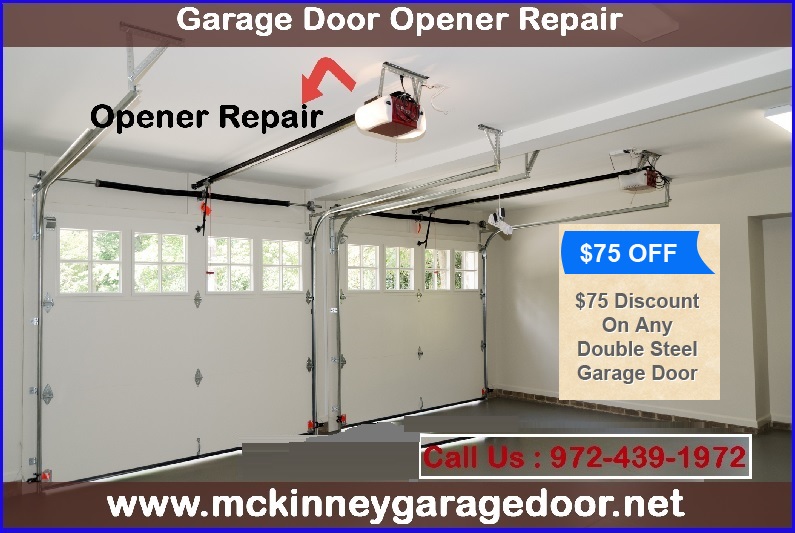 $25.95 | Professional Garage Door Repair, Spring Repair & New Installation | McKinney Dallas, 75069 TX