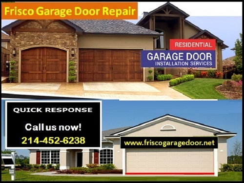 A+ Rated | New Garage Door Installation and Replacement ($25.95) Frisco Dallas, 75034 TX