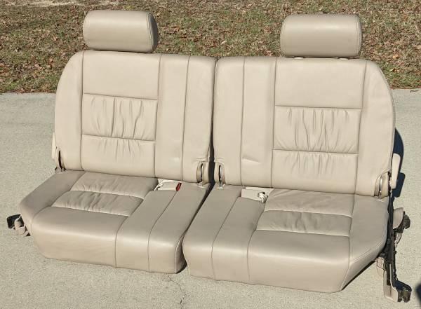 1998-2002 TOYOTA LAND CRUISER LEXUS LX470 3rd Row Seats