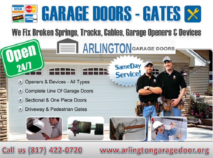 Emergency Garage Door Opener Repair and Replacement ($25.95) Arlington Dallas, 76006 TX