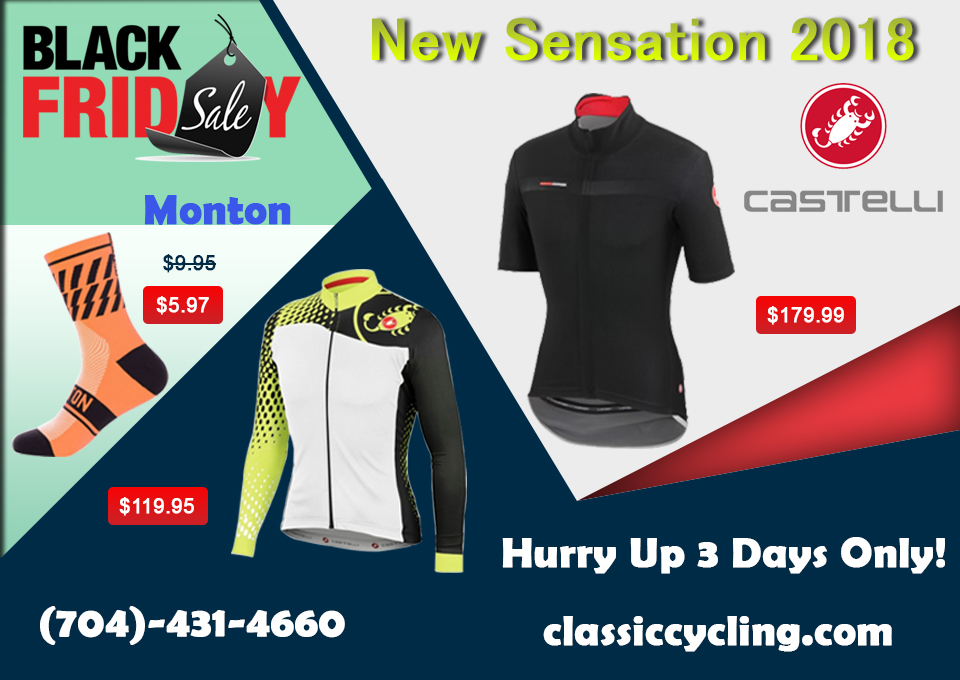 Best Black Friday 2018 – Exclusive Sale on Men’s Winter Collection at Classiccycling.com