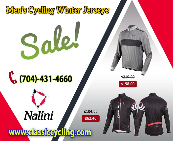 Nalini Men’s Winter Jersey @ Classic Cycling – 28144, NC
