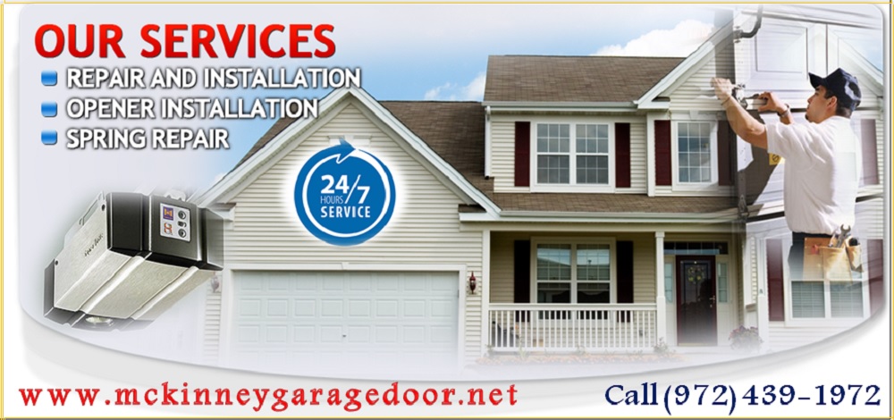 24/7 Residential Garage Door Opener Repair ($25.95) McKinney, 75069 TX