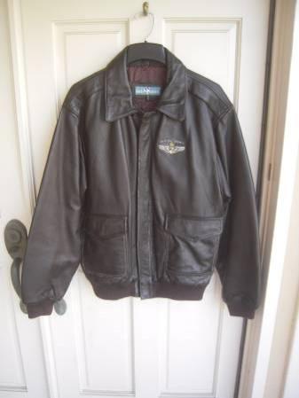 BIG DOGS LEATHER JACKET - NEVER WORN