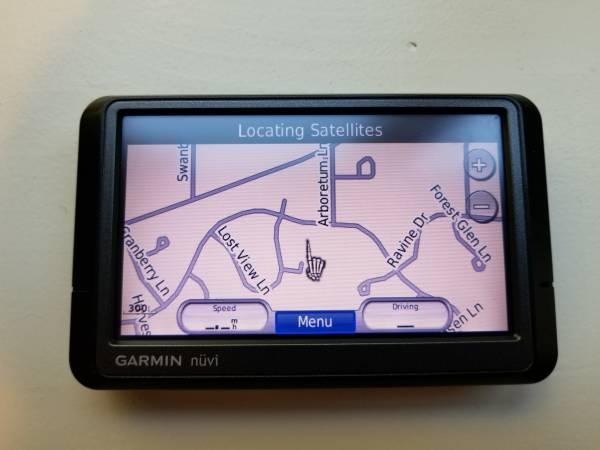 Garmin nuvi 255W GPS
