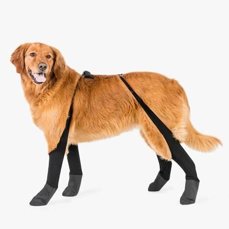 Walkee Paws Adjustable Fit Boot Leggings for Dogs - Size L