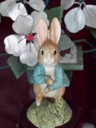 Boxed Vintage Beatrix Potter Peter Rabbit 100th Anniversary