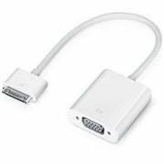 30-pin to VGA adaptor (for older iPads, iPhone 4S)