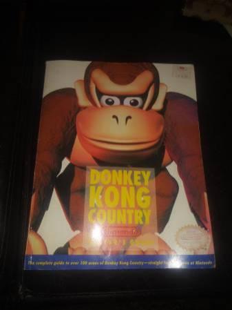 Donkey Kong Country Nintendo Player Guide
