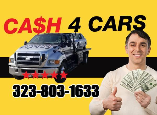 Cash for Cars: Need money? We'll buy your used or junk car!
