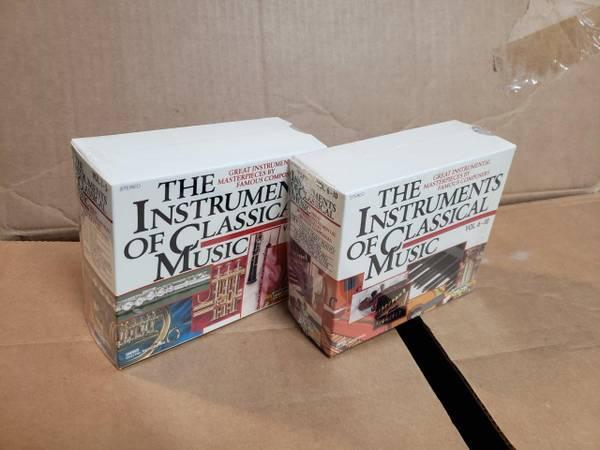 The Instruments of Classical Music, vol. 1-10, CD, 10 Discs, New Box