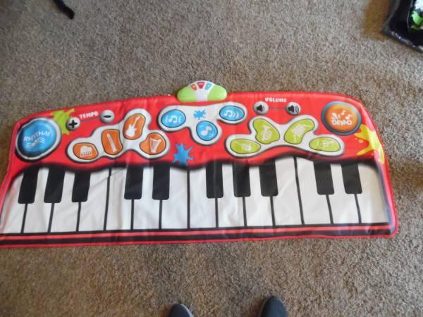 Kids Toy Piano - 6 Foot Piano - Music Mat - Multiple Instruments - Fla