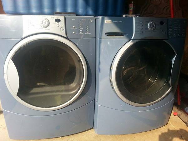 Kenmore Elite HE4 Washer and Dryer