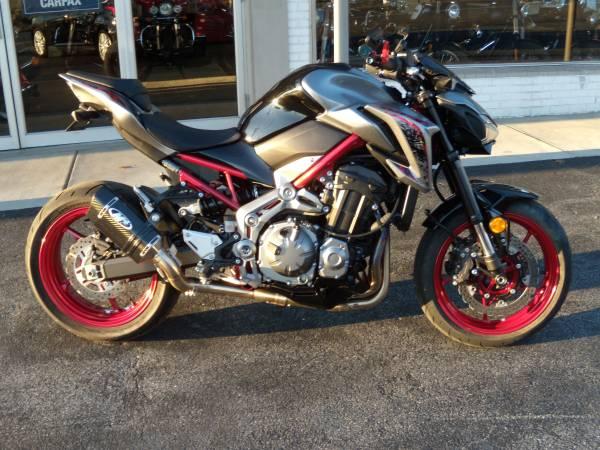 2019 KAWASAKI Z900 ONLY 3565 MILES! M4 EXHAUST - VERY CLEAN!