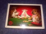 Playing Cards - Target Dogs Playing Poker - New Deck