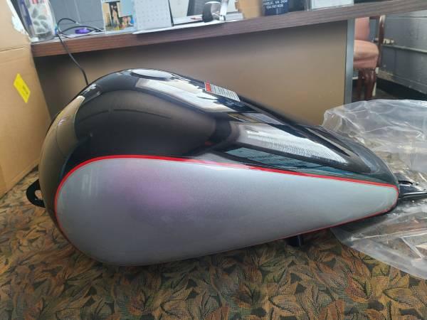 Motorcycle 3.4 gallons Fuel Gas Tank
