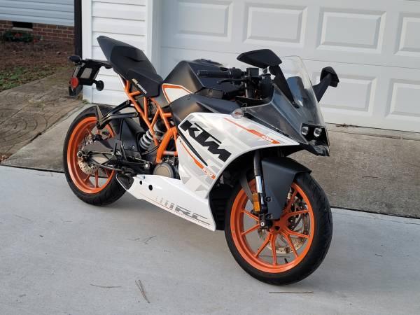 2015 KTM RC390 ABS/Softly Rode