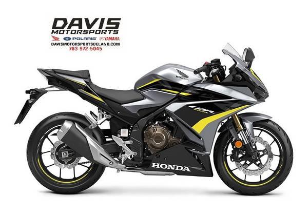 2022 HONDA CBR 500RA ABS SPORT BIKE, MID SIZE VALUE! RESERVE YOURS NOW