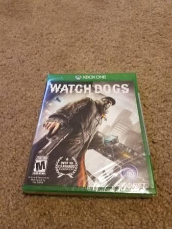WATCH DOGS for Xbox One $15 OBO!!BRAND NEW! NEVER OPENED!