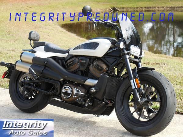2022 HARLEY SPORTSTER S ONLY 2K MILES FLAWLESS NO DEALER FEES!