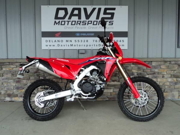 2022 HONDA CRF 450 RL DUAL SPORT, STREET LEGAL, RESERVE YOURS TODAY!