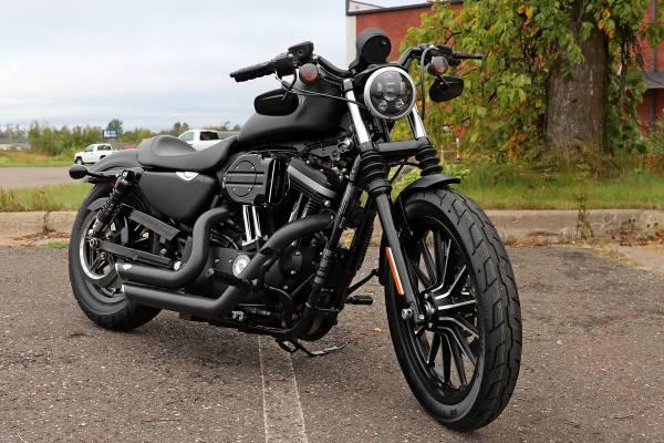 Harley Davidson 2012 Iron 883\XL883N `C33363