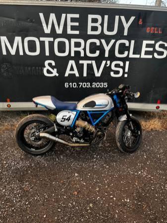 2020 DUCATI SCRAMBLER 800 CAFE**SAME DAY FINANCING AVAILABLE**