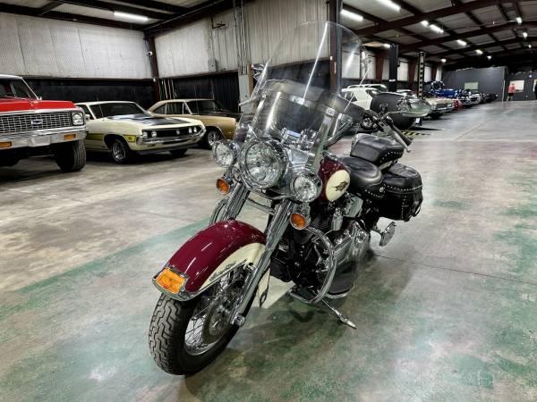 One Owner 2007 Harley-Davidson Heritage Softail Classic #069581