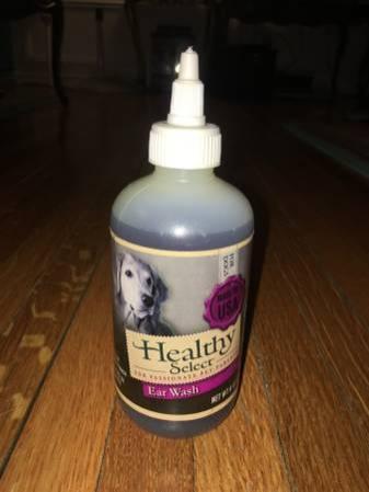 New Earwash for dogs new all natural