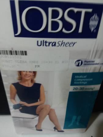 JOBST MEDICAL COMPRESSION STOCKINGS/NEW