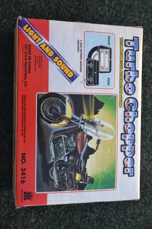**TURBO CHOPPER MOTORCYCLE ACCELERATION SOUND AND  LIGHTS