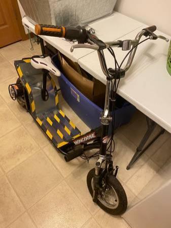 Mongoose electric scooter