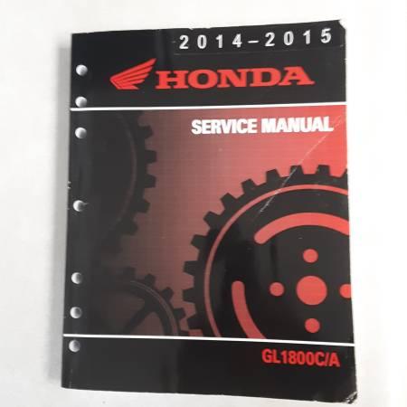 Honda Valkyrie Service Manual