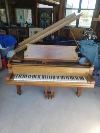 Mehlin Baby grand piano