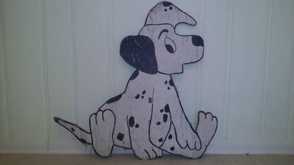 Dalmatians Dogs 3 pieces Made of Wood