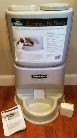 New: Petsafe Electronic Automatic Pet Feeder for dogs